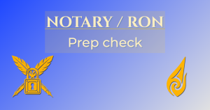 Featured image for "Remote Online Notary Prep: 7 Critical Steps". A blog post about remote online notary prep from Acclaimed James