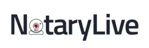 NotaryLive logo, remote online notary platform