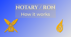 Featured image for "Remote Online Notary (RON): What It Is & How Your Appointment Works". A blog post about from Acclaimed James