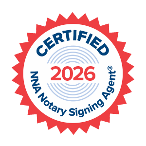 NNA National Notary Association Certified Loan Signing Agent